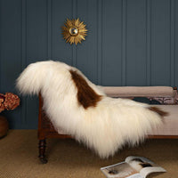Eco Tanned Icelandic Sheepskin Lava White