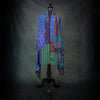Luxe Geometric Shawl Midnight