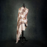 Handwoven Music Series 'Rainbow Stole'