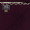 Cadiz Merino Blanket Blackcurrant
