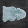 Seconds Sheepskin Rug Duck Egg