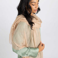 Cashmere Matty Shawl Chai