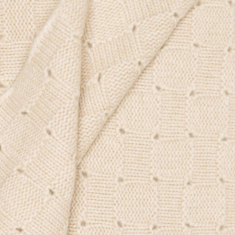 Calico Cashmere Blanket