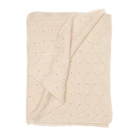 Calico Cashmere Blanket