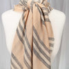 Cashmere Square Shawl Sahara