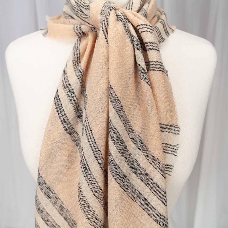 Cashmere Square Shawl Sahara
