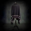 Hand Embroidered Eco-Toosh Hashidar Shawl Black