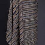 Ikat Pashmina Shawl 'Clouds of Ladakh' Forest