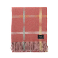 Balliemore Throw Corrennie Pink