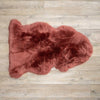 Seconds Sheepskin Rug Rosewood