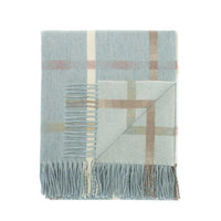 Balliemore Throw Frost Blue
