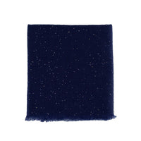 Celeste Cashmere Shawl Navy