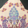 Sozni Hand Painted & Embroidered Jamawar Pashmina