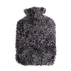 Sheepskin Hot Water Bottle Anthracite