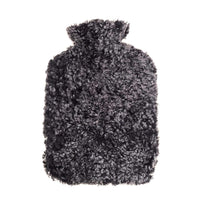 Sheepskin Hot Water Bottle Anthracite
