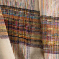 Handwoven Music Series 'Rainbow Stole'