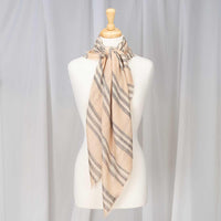 Cashmere Square Shawl Sahara