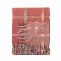 Balliemore Throw Corrennie Pink