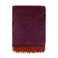 Joya Mohair Blanket Spice