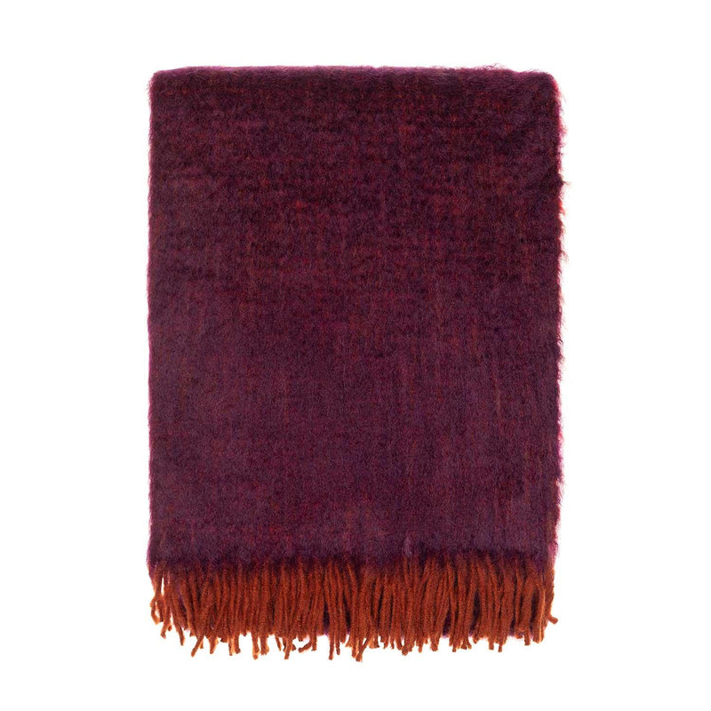 Joya Mohair Blanket Spice
