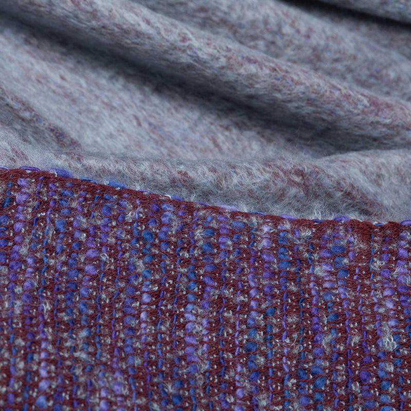 Jewel Mohair Blanket Winter Sky