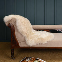 Seconds Sheepskin Rug Linen