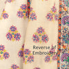 Sozni Hand Painted & Embroidered Jamawar Pashmina