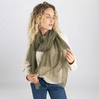 Cashmere Matty Shawl Loden