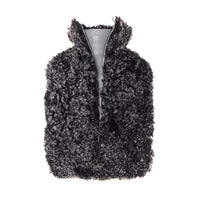 Sheepskin Hot Water Bottle Graphite