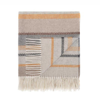 Highland Throw Cloudberry