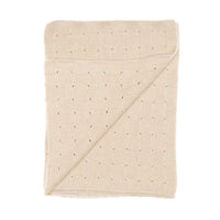 Calico Cashmere Blanket