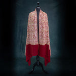 Hand Embroidered Cashmere Pashmina 'Tantra'