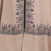 Double Faced Sozni Hand Embroidery Red & Blue