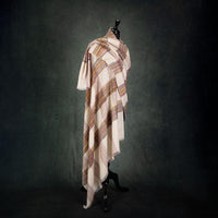 Handwoven Music Series 'Rainbow Stole'