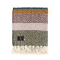 Pure New Wool Throw Moorland