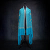 Doardar Sozni Hand Embroidered Cashmere Pashmina Turquoise