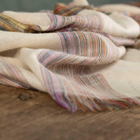 Handwoven Music Series 'Rainbow Stole'