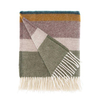 Pure New Wool Throw Moorland
