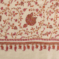 Hand Embroidered Jamawar Shawl Mutmeen