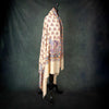 Sozni Hand Painted & Embroidered Jamawar Pashmina