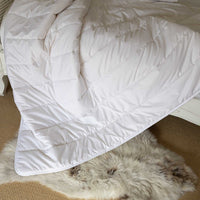 Finest British Wool Duvet - Spring-Autumn - Super King