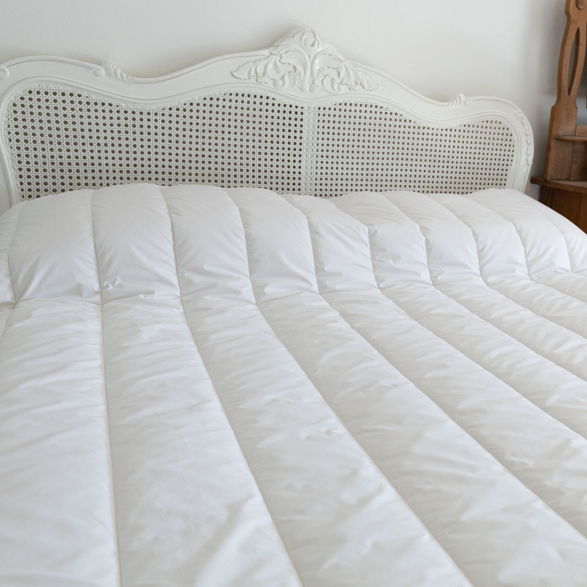 Finest British Wool Duvet - Spring-Autumn - Super King