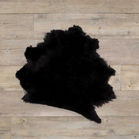 Luxury Boho Pet Rug Black