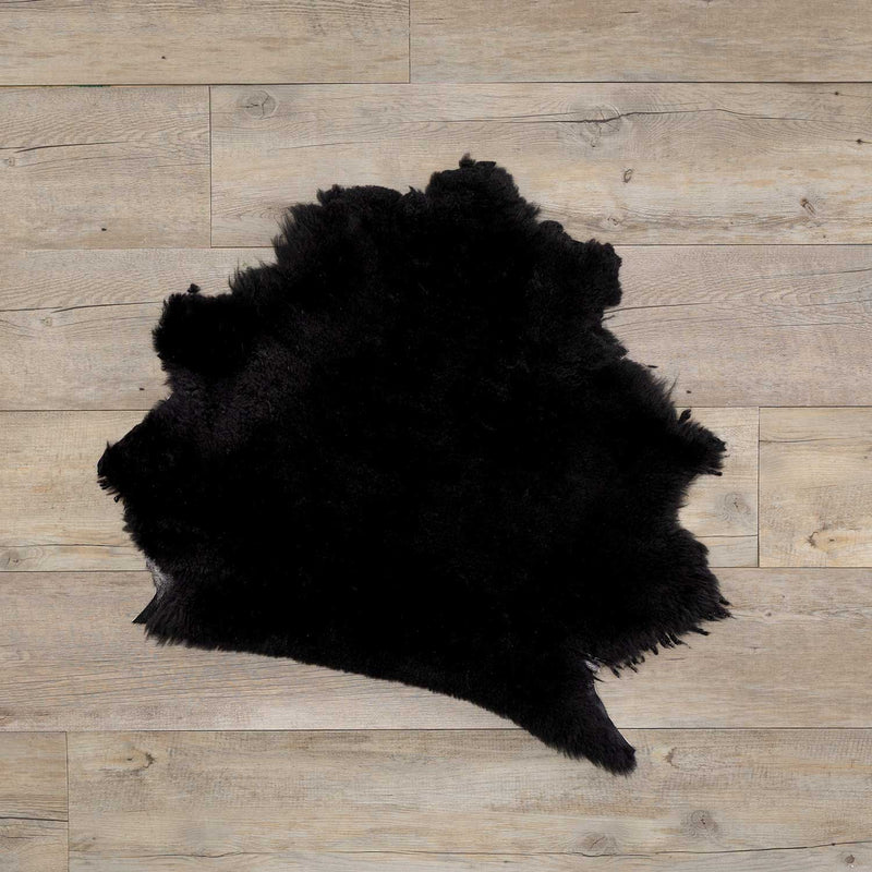 Luxury Boho Pet Rug Black