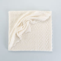 Lace Cashmere Baby Shawl