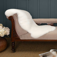 Natural White Baby Sheepskin
