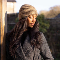Soft Merino Beanie Walnut