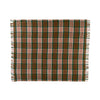Picnic Blanket Berry Tartan
