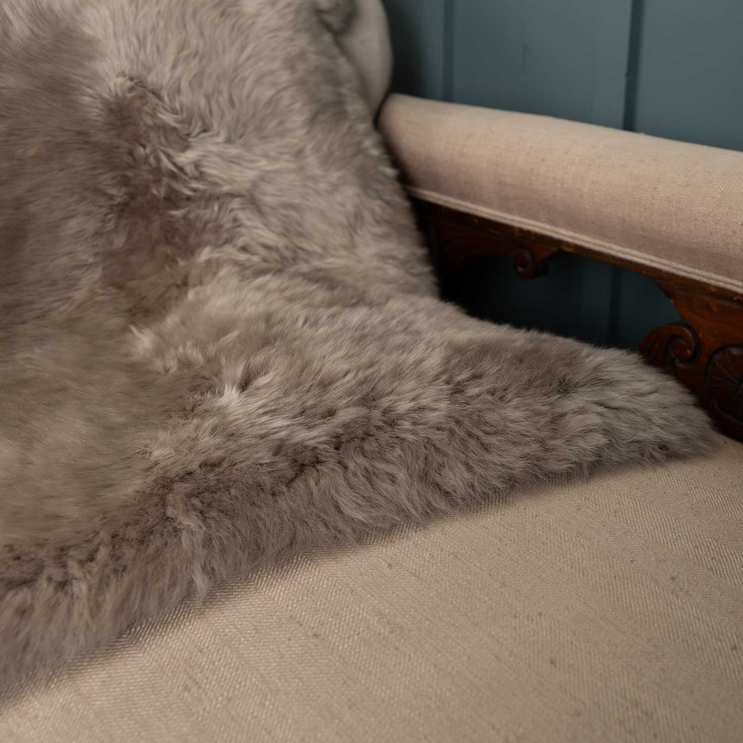 Seconds Sheepskin Rug Birch