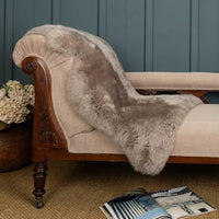 Seconds Sheepskin Rug Birch